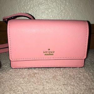Kate Spade mini purse in pink